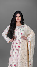 Load image into Gallery viewer, Karachi Suit In Georgette With Heavy Chikenkari Dupatta
